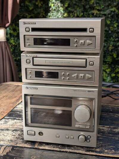 Pioneer SX-F21 Stereo System + PD-F21 CD & T-F21 Tape Spare & Repairs