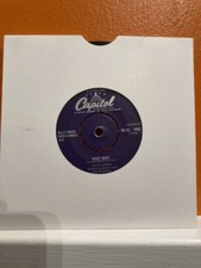 Louis Prima Buana Sera 7” Vinyl Single Purple 45-CL14821