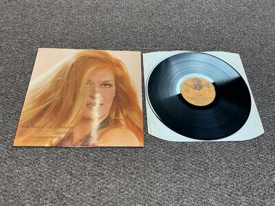 Dalida-The Heart Of France 1973 French Sonopresse LP Ex Vinyl Play