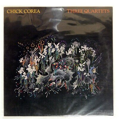 CHICK COREA THREE QUARTETS WARNER BROS. BSK3552 US LP