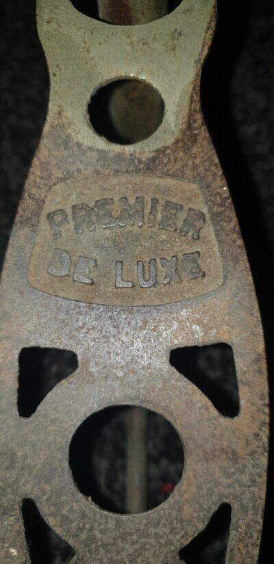 AFM Popular Model Vintage Kick Bass Drum With Original Pedal