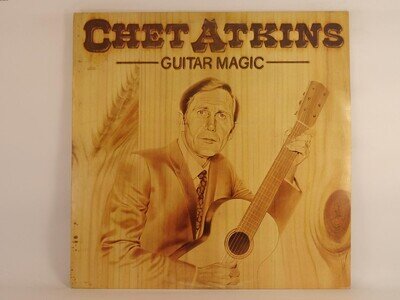 CHET ATKINS GUITAR MAGIC (399) 16 Track LP including Picture Sleeve RCA