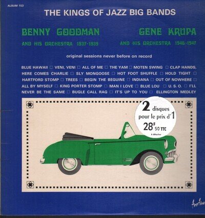 Benny Goodman and His Orchestra/Gene Krupa and His Orchestra Kings of Jazz Big
