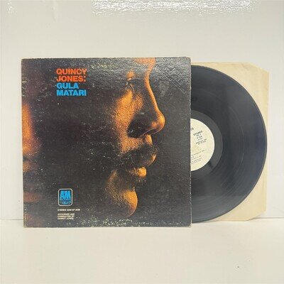 Quincy Jones - Gula Matari Vinyl LP