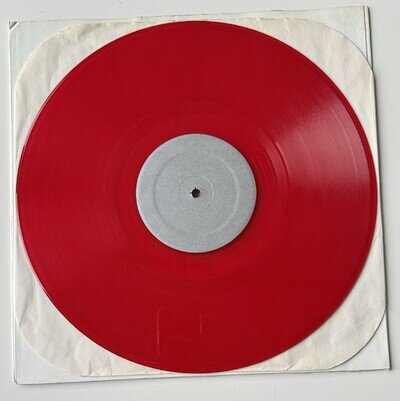 Sade ‎Pearls USA 4-Track White Label 12” Translucent Red Vinyl 1994 JC001
