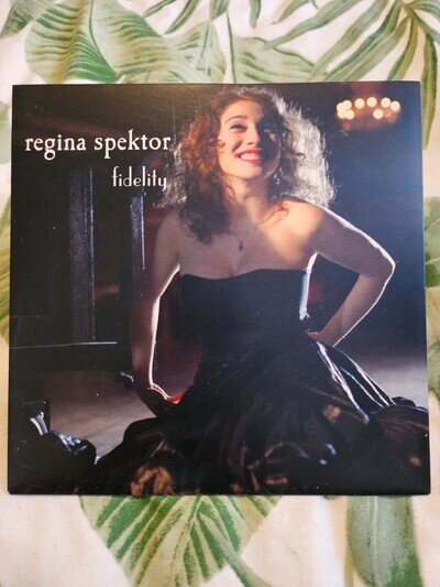 Regina Spektor - Fidelity 7" Vinyl Single Record