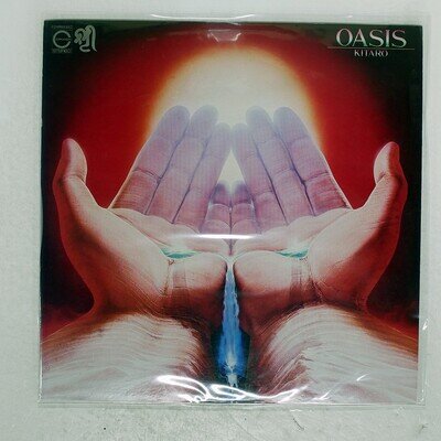 KITARO OASIS CANYON C25R0030 Japan VINYL LP