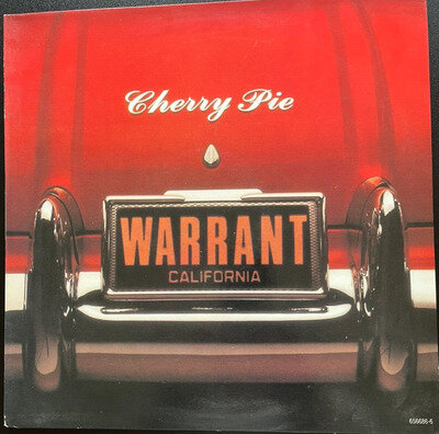 Warrant – Cherry Pie - Vinyl 12" Single 1990 - 4 Tracks - Play Tested EX
