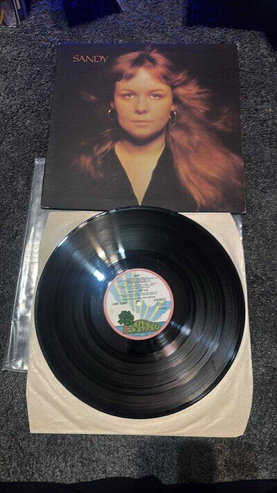 LP VINYL SANDY DENNY ALBUM SANDY ILPS 9207 UK 1ST PRESS 1972
