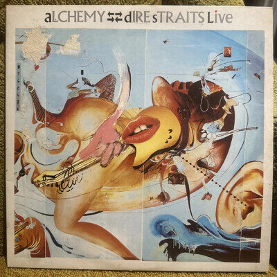 DIRE STRAITS - ALCHEMY : DIRE STRAITS LIVE (1984 2 X LP) 1ST UK PRESS