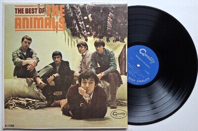 The Animals - The Best Of The Animals - Canadian Press - Quality 1965 (VG+/VG+)