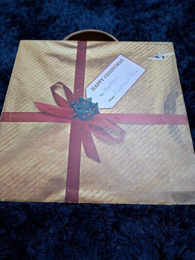 Mantovani Christmas Album Vinyl LP Contour UK 1967 1st Pressing Vinyl EX