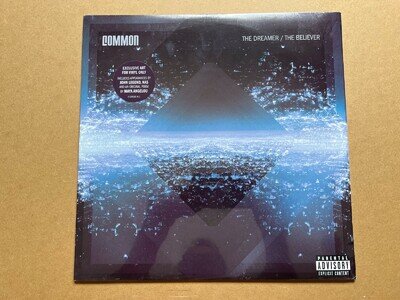 COMMON The Dreamer / The Believer RARE USA LP RSD 2012 - 529038-1 - BRAND NEW