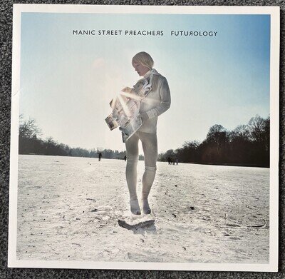 Manic Street Preachers Futurology Vinyl LP (2014) EX