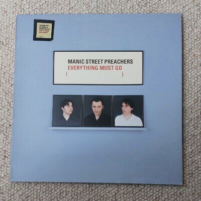Manic Street Preachers Everything Must Go Vinyl 1996