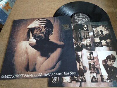 Columbia - Manic Street Preachers - 12" Vinyl Record - Gold Against The Soul