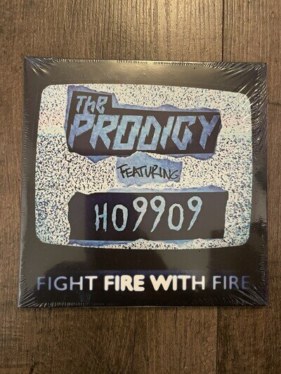 The Prodigy - Fight Fire With Fire 7” RSD19 New/ Sealed