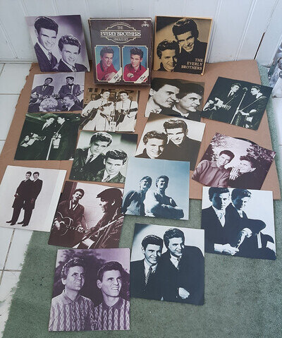 Everly Brothers – The Singles Set (15 x 7" SINGLES BOX SET - Numbered '0005')