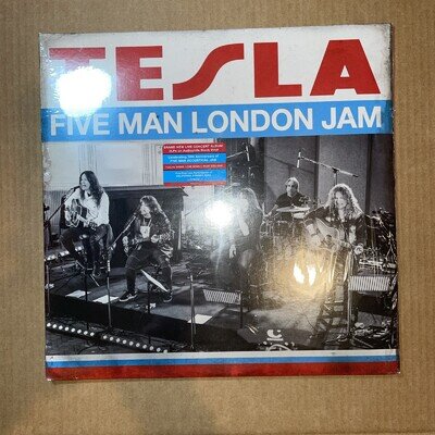 TESLA - FIVE MAN LONDON JAM - 2xLP Sealed 2020