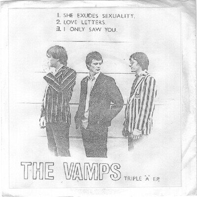 The Vamps / Triple 'A' E.P. / Vinyl / Power-Pop / Mod / Pub / UK