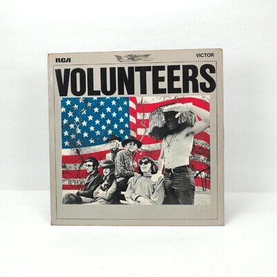 Jefferson Airplane volunteers vinyl record vg+/vg+ sf 8076