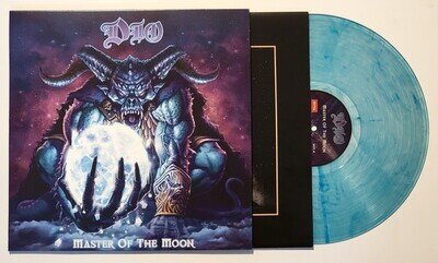 Dio – Master of the Moon (Brand New Unwrapped Blue Vinyl LP Record) 225