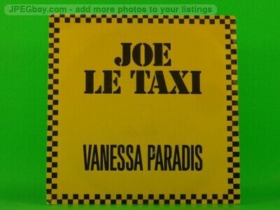 PARADIS,VANESSA JOE LE TAXI (137) 7" FA PRODUCTIONS