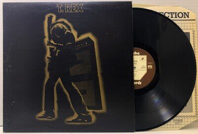 LP T-REX Electric Warrior UK HIFLY 6 1978 REISSUE 12" Record Album Vinyl EX A1