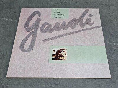 The Alan Parsons Project Gaudi LP Vinyl Germany Arista 1987 DMM