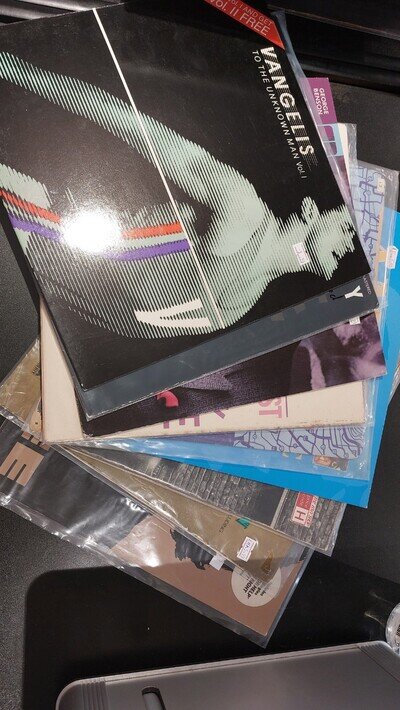 Mixed Joblot Of Albums 12" Vinyl