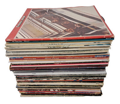 Album LP Vinyl Record Collection Job Lot x 74 Rock Pop Soul Ideal for Resellers