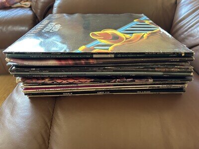 House Clearance Job Lot ALbums LPs Rock Prog Folk 70s ..Please Read Description!
