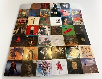 New Vinyl Large Record job lot X40 12" LP Mixed Music Rock & More seedescription