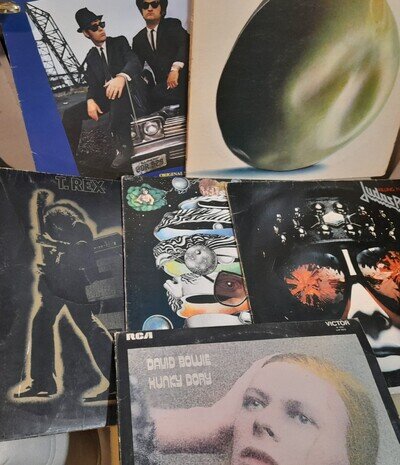 Record Collection Album LP Vinyl Job Lot Filler Albums Only