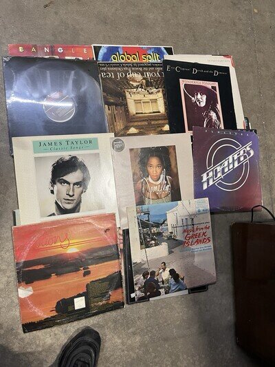 Job Lot Of 53 Vinyl 12" LPs