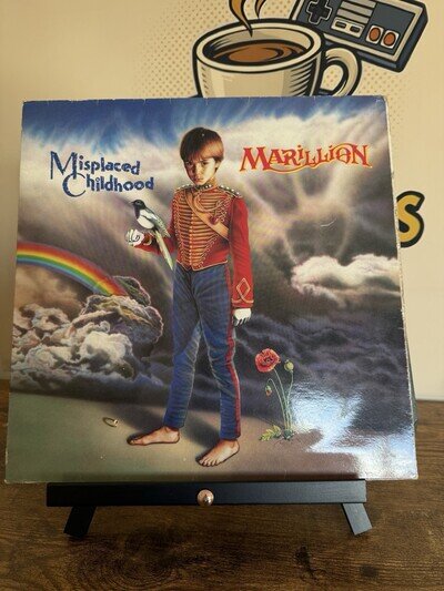 Marillion Misplaced Childhood Vinyl Album EMI 1985 Prog/Rock Gatefold EJ 2403401