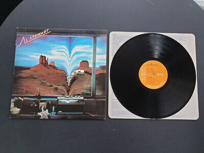 AL STEWART - TIME PASSAGES 1978 UK PRESS 12" VINYL RECORD LP EX