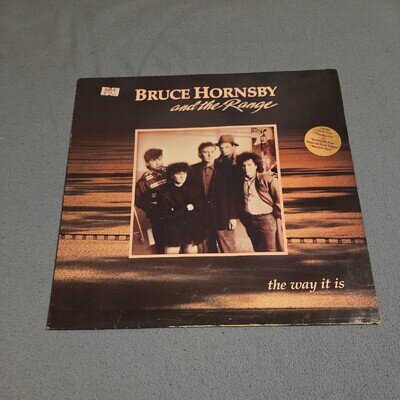 Bruce Hornsby - LP - Way it is (1986, & The Range)