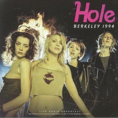 HOLE - Berkeley 1994 - Vinyl (180 gram vinyl LP)