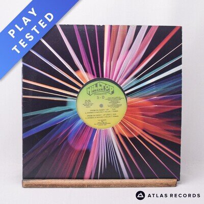 Three Times Dope From Da Giddy Up 12" Single Vinyl Record HTH-004 - VG+/VG+