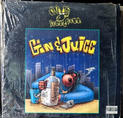 Snoop Doggy Dogg – Gin And Juice (Death Row Records) 1994 Import 12"