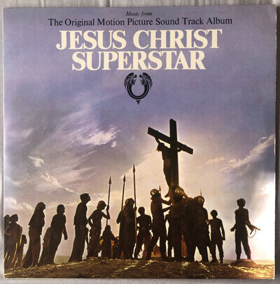 Jesus Christ Superstar Vinyl LP - Original Motion Picture Sound Track Album