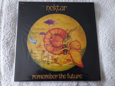 plays ex- ex- Nektar lp remember the future 1973 usa issue passport pps 98002