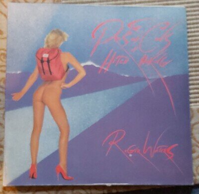 Roger Waters the Pros and Cons of Hitch Hiking 1984 UK Harvest Vinyl Record
