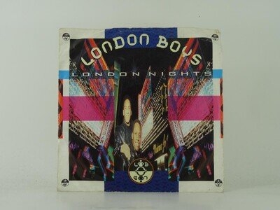 LONDON BOYS LONDON NIGHTS (30) 2 Track 7" Single including Picture Sleeve WEA RE