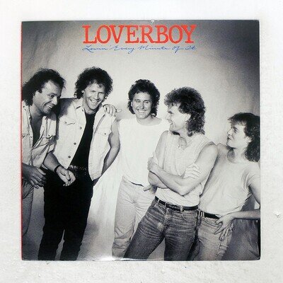 LOVER BOY LOVING EVERY MI EPIC 283P661 Japan LP
