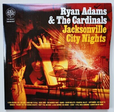 Ryan Adams & The Cardinals - Jacksonville City Lights Vinyl - 2005 Lost Highway