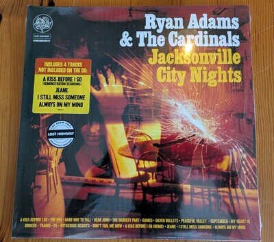 Ryan Adams & The Cardinals - Jacksonville City Nights (2xLP, Album) Vinyl