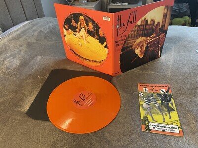 The Fall -I am Kurious Oranj -Orange Colour Vinyl Reissue. Excellent!