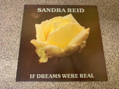 Sandra Reid If Dreams Were Real + Insert Rare Original UK LP